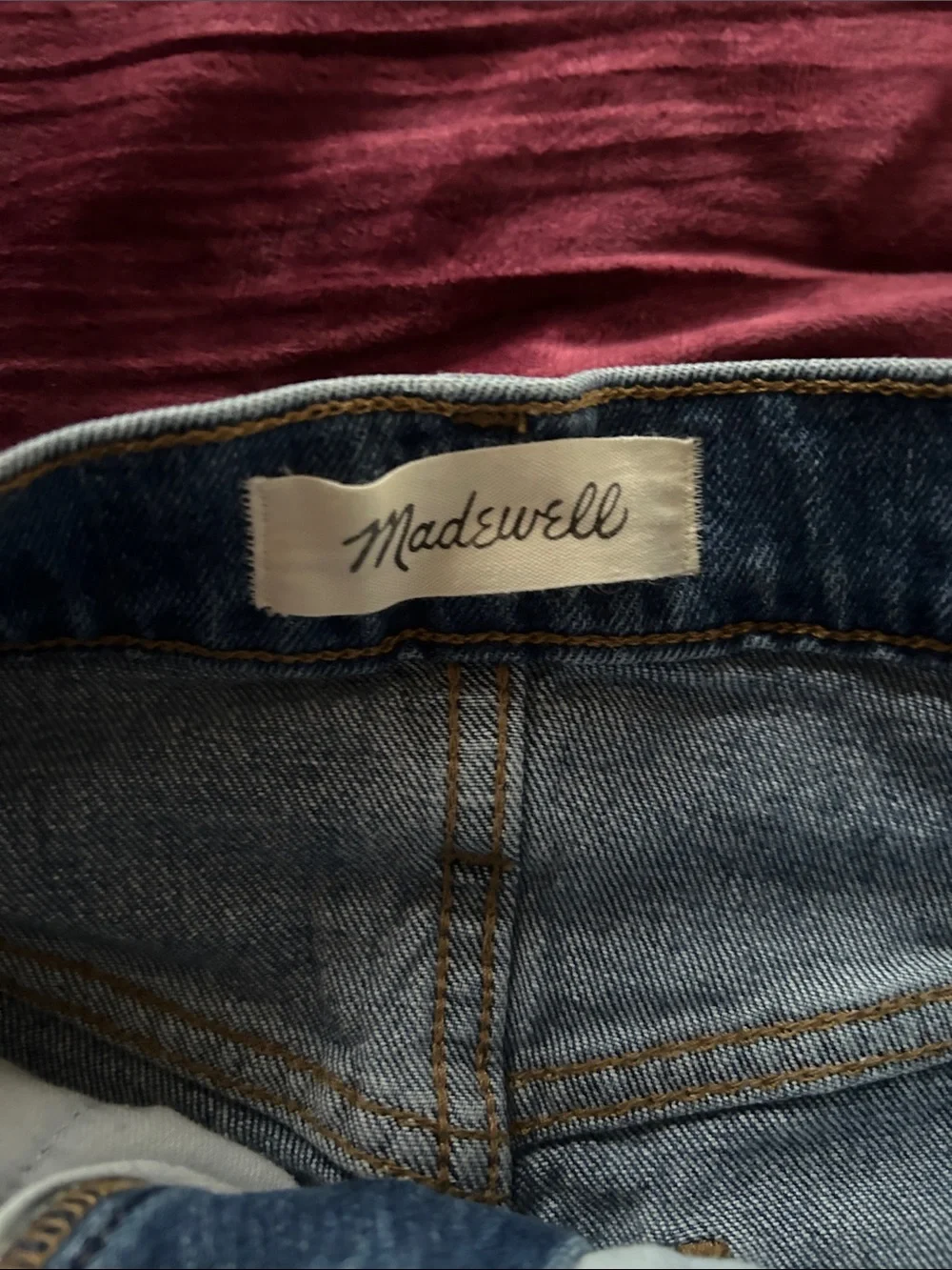 Madewell baggy shorts